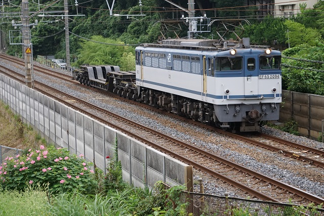 JR貨】EF65-2090牽引シキ801B1返却回送 |2nd-train鉄道ニュース