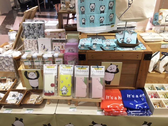 東急ハンズ博多店のアニマルマルシェ パンダ作家の雑記帳 楽天ブログ