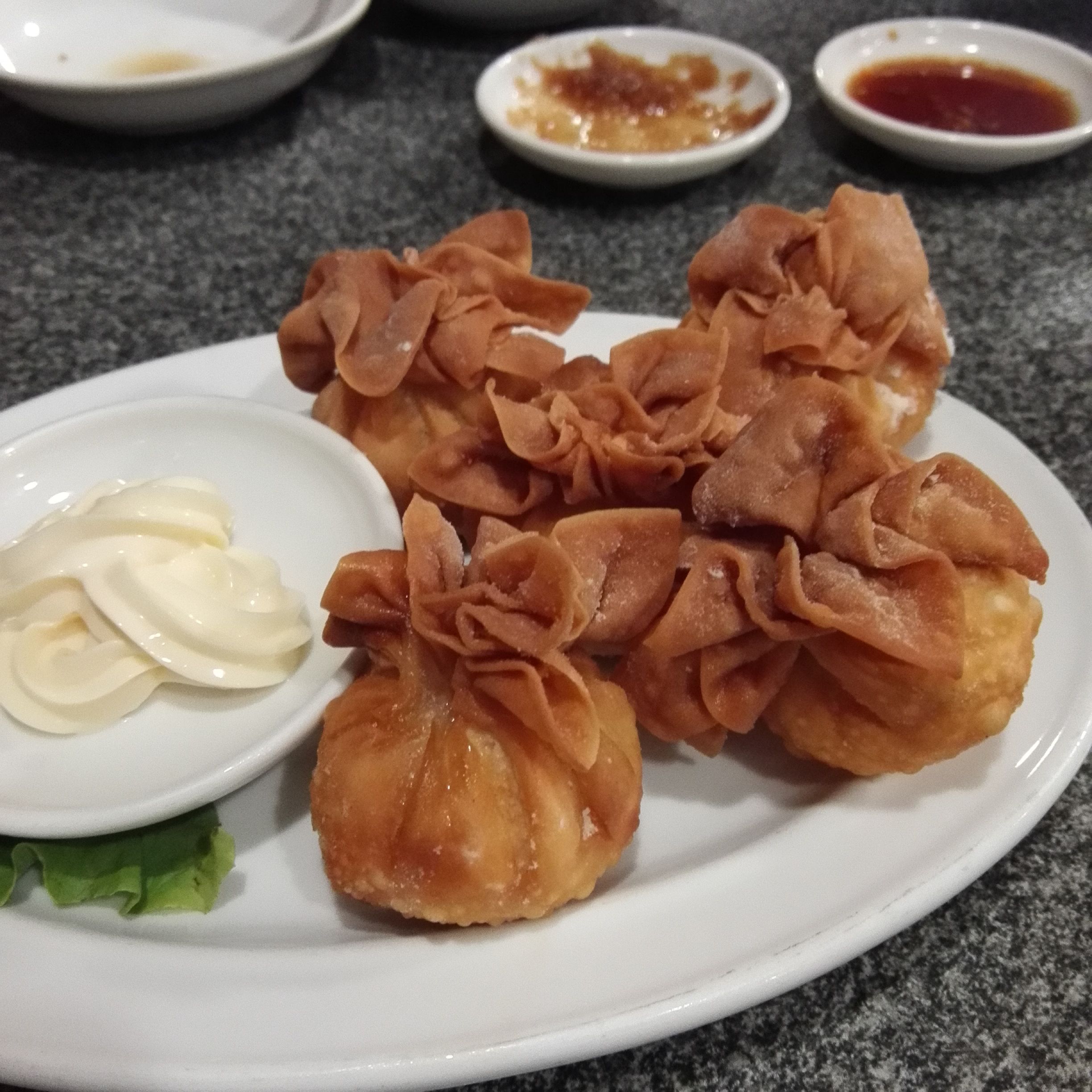 天鴻餃子房_海老揚げ餃子