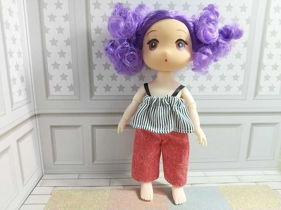 セリア カスタムして楽しむドール用 フレアキャミ | 日々雑記