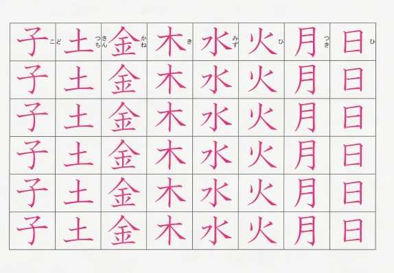漢字練習プリントの作成 おっくうの教材作成日記 楽天ブログ