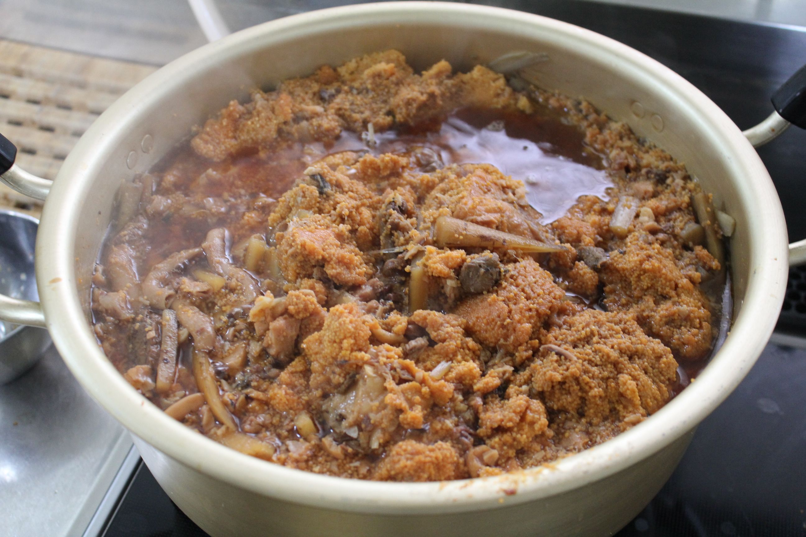 川の鯉 釣って 料理して 喰らう その２ プチっと リタイヤ 自分の人生は自分で創造 楽天ブログ