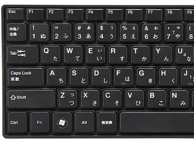 Windowsキーボード