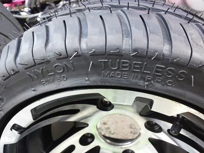 10ｲﾝﾁﾀｲﾔ生産国表示