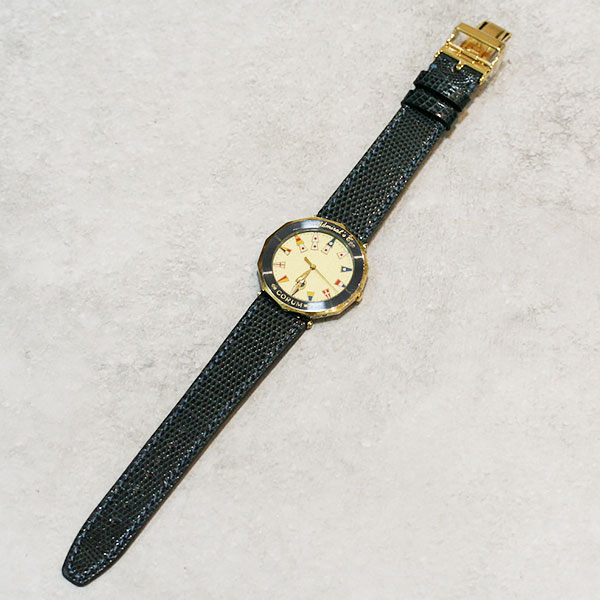 CORUM　コルム　金属ベルトコマ　2個 アドミラルズカップ レディース CORUM（コルム）のアドミラルズカップ V52の金属ベルトを革