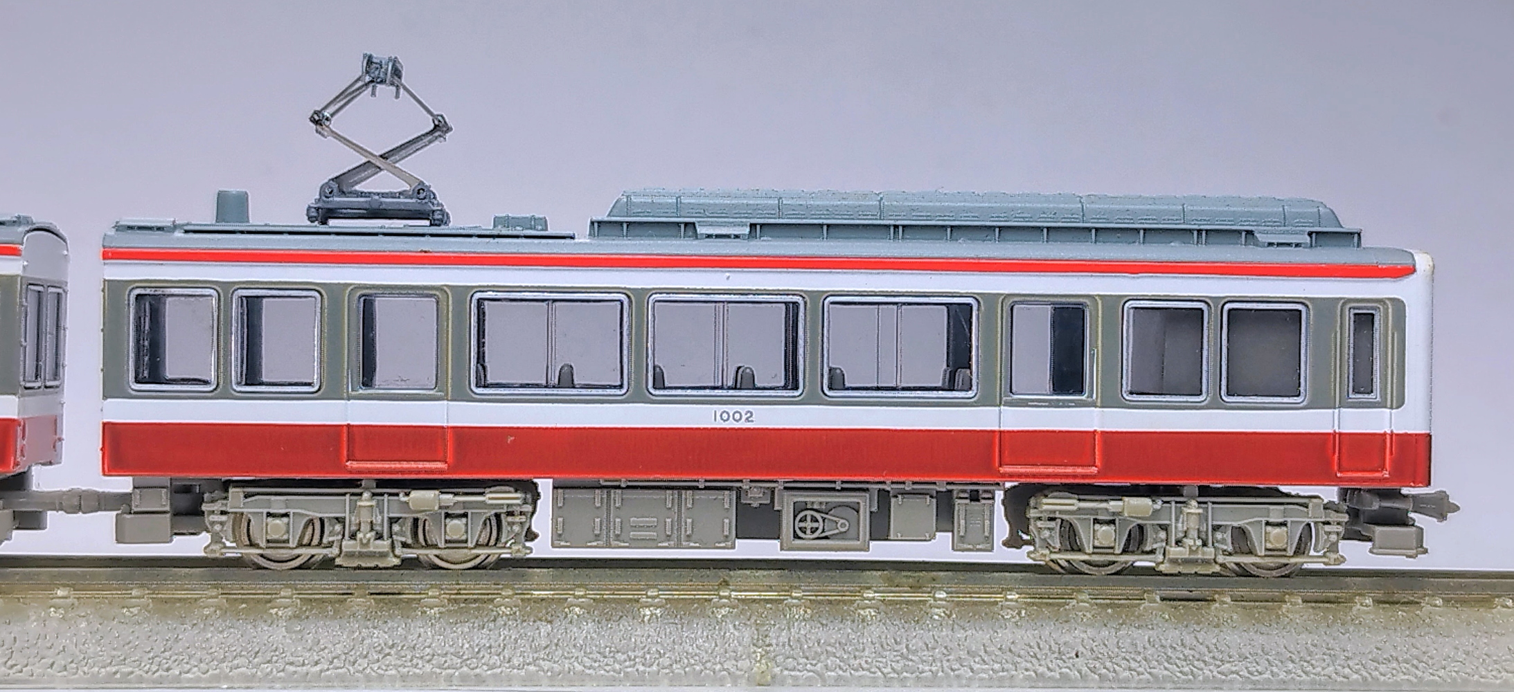 NT53 モハ2形 2両セット 箱根登山鉄道 元塗装 Amazon | Nゲージ NT53 箱根登山鉄道 モハ2形 元塗装 (2輌セット