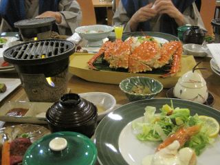 北海道宿の料理