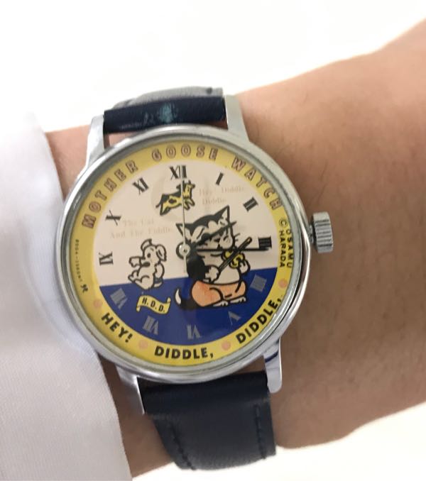 昭和レトロ 手巻き 腕時計 オサムグッズ SEIKO 8004-0090 動作品 