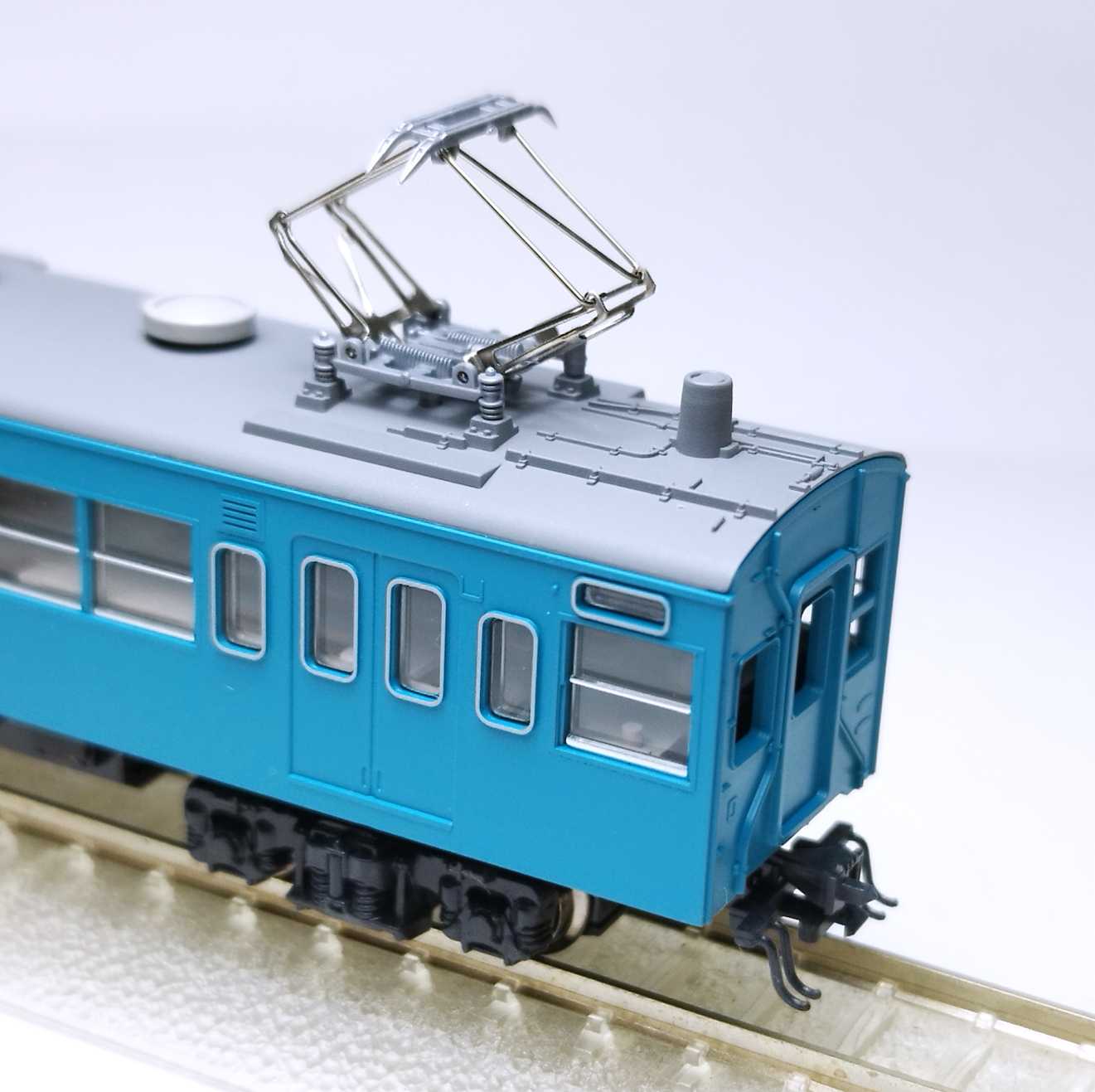 KATO 103系スカイブルー その6 | うなきちrail - 楽天ブログ
