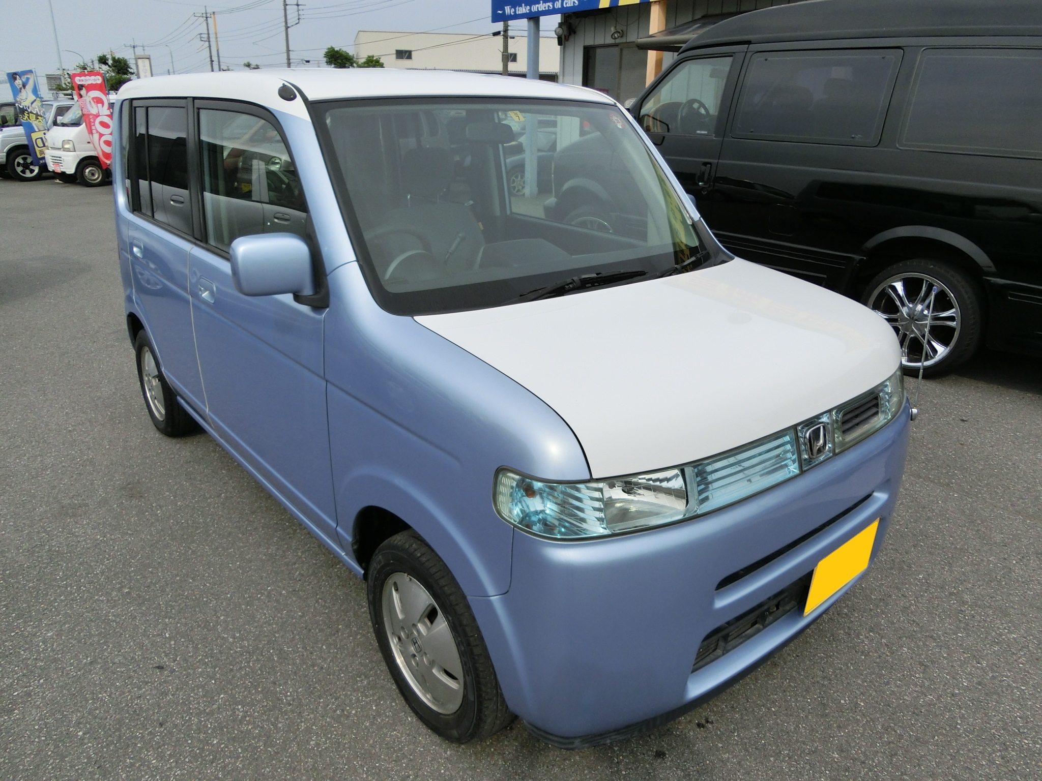 かわいいツートンカラーのザッツが入荷しました まずは見に来てください 新車 中古車販売 レイズ 裏側見せます 加須 古河 羽生 久喜 館林 楽天ブログ