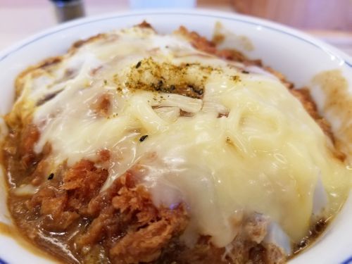 チキンカレーカツ丼 チーズトッピング かつや 色眼鏡 S Blog 楽天ブログ