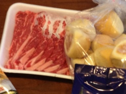 コストコのお肉