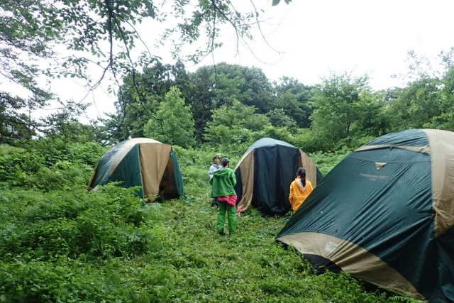 【BS】6月キャンプ～豪雨の中のキャンプ～2日目最終日 | ボーイスカウト金沢第6団のホームページ - 楽天ブログ