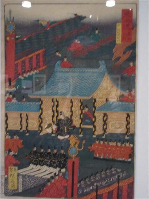 藤澤浮世絵館・「御上洛東海道と幕末の浮世絵」展（前期）へ（その4