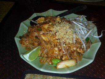 Chicken Pad Thai