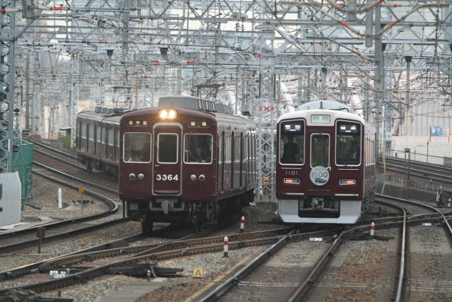 阪急電鉄マークの花盛り2