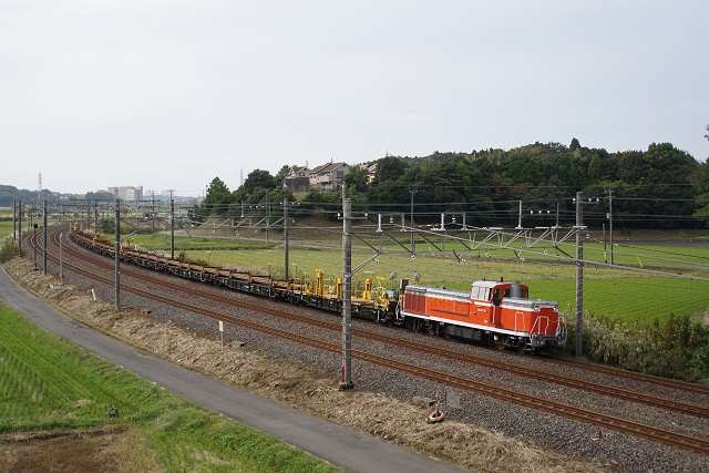 DE10 1751牽引 銚子ロングチキ工臨4