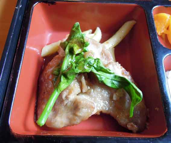 アメリカンステーションの「ポークジンジャー」-2♪