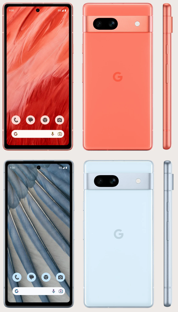 Google Pixel 7a | 楽天ポイ活ブログ（値段と楽天ポイントは記事を書い