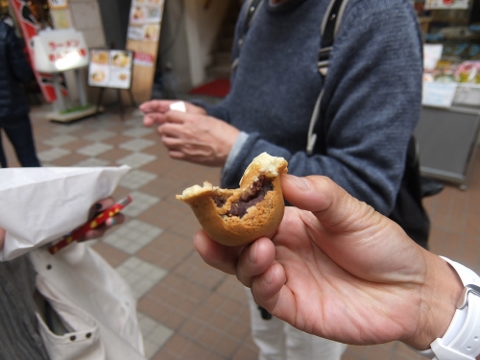 小樽　商店街　西川　ぱんじゅう