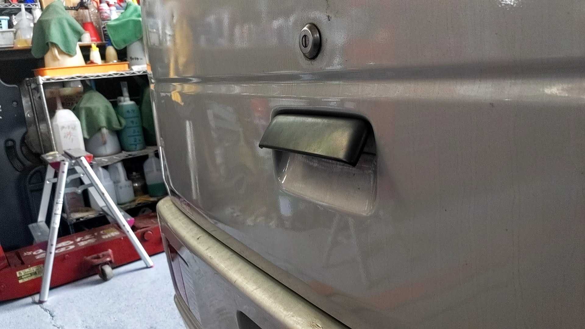 エブリイのリアゲートが開かなくなった！？ | 北国で車整備マイスター 