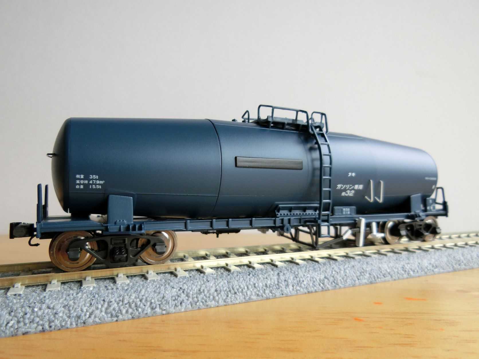 受発注トラムウェイ 16番 HO タキ35000 日本石油 こうもりマーク 2両 鉄道模型