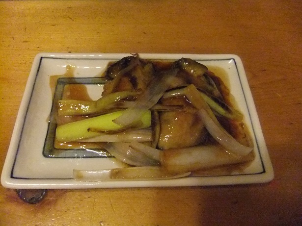 弁天＠浅草のかき焼１