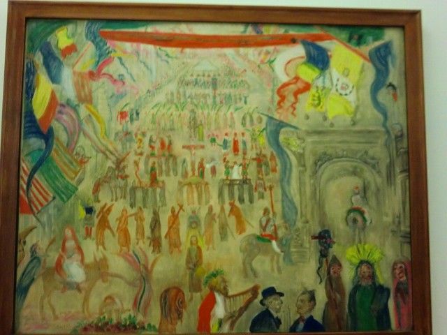 ヴァチカン美術館 現代宗教美術館 Collezione Arte Contemporanea カンデンスキー パウル クレーなど きらりの旅日記 楽天ブログ