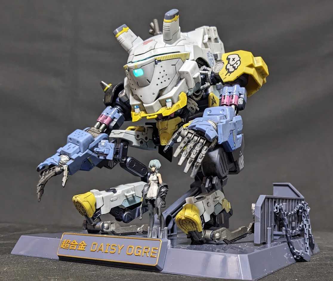 超合金デイジーオーガ 3 リペイント完了！ | Dog's Room - 楽天ブログ