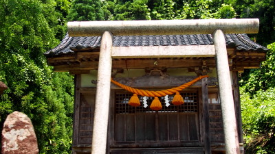 刀尾神社　6.21　2016　ｐ