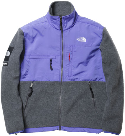 Supreme x The North Face Denali Fleece Jackets | SUPREME KICKS THAN