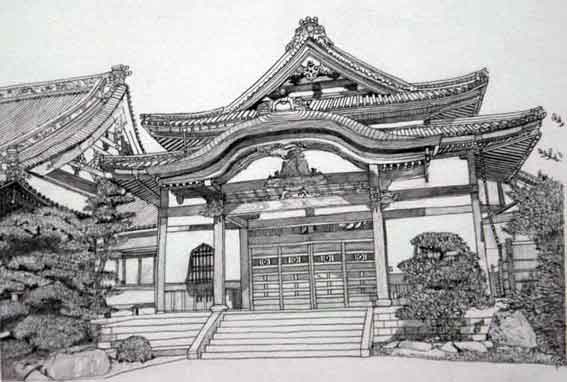 美馬町・安楽寺-3♪