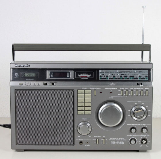 ラジオ 通信用受信機 FRG-8800 - オーディオ機器