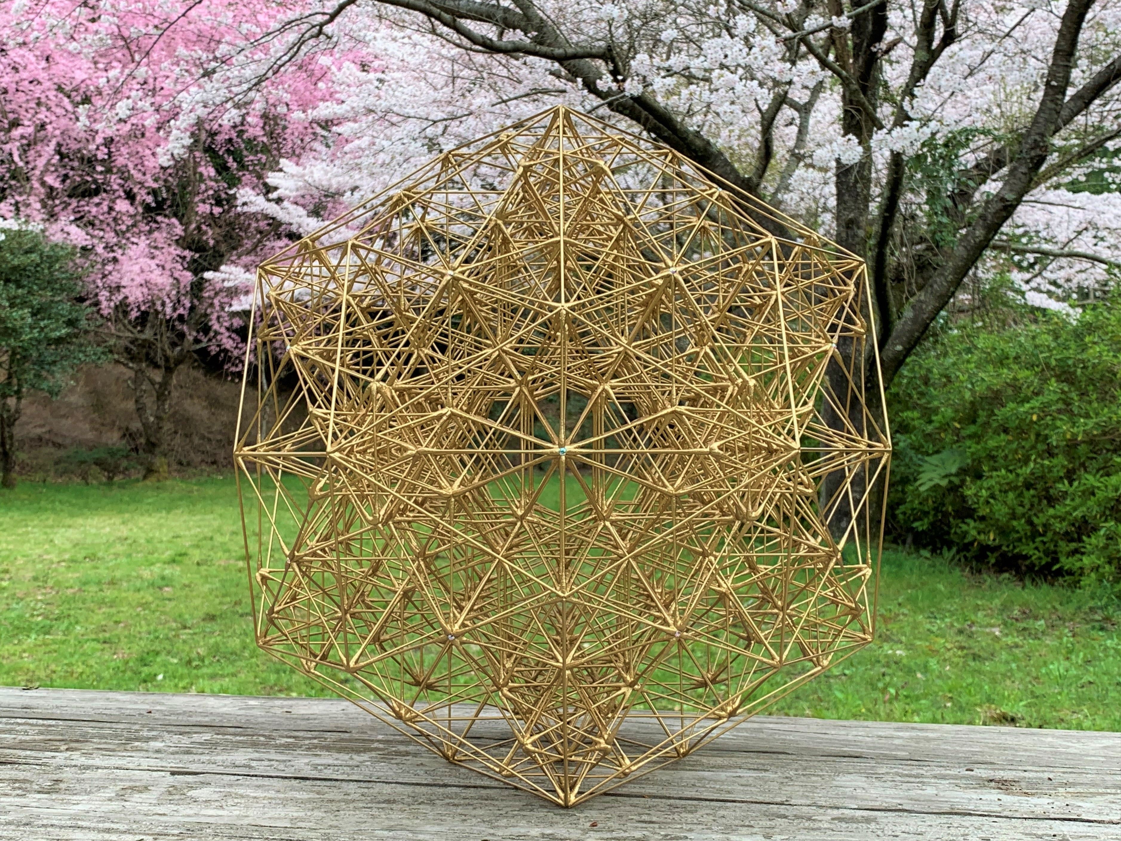 軸線構成による新作 菱形30面体 の披露 真理探究と歴史探訪 楽天ブログ 軸線構成による新作 菱形30面体 の披露 真理探究と歴史探訪 楽天ブログ