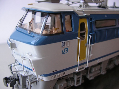 ムサシノモデル　EF66 JR貨物