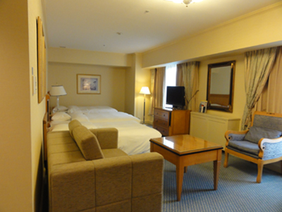 リーガロイヤルタワーウィングデラックスツイントリプルユース