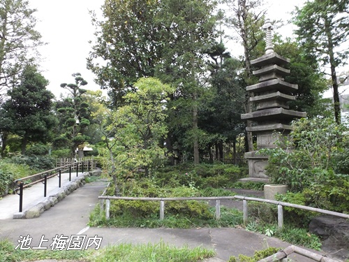 池上梅園