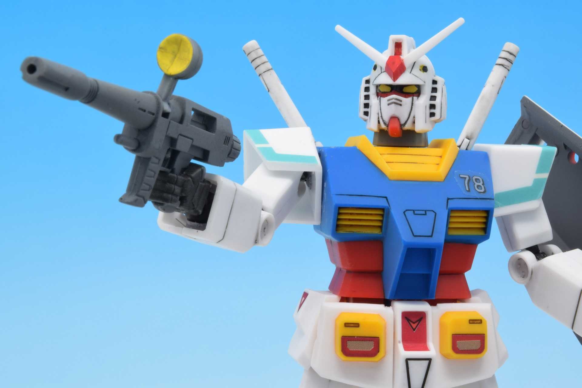 【定番超激安】訳アリ！ 絶版！ バンダイ 旧 HG 1/144 RX-78-2 ガンダム 機動戦士ガンダム