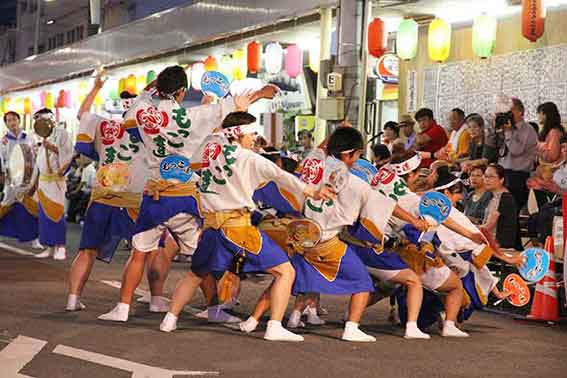 吉野川市阿波踊り-10♪
