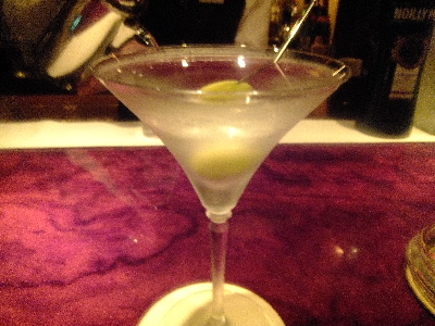 銀座　フォーシーズンズ　マティーニ