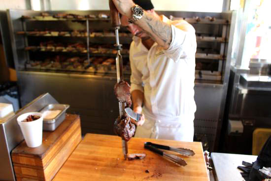 ファーマーズマーケット　シュラスコ　kumicaltours