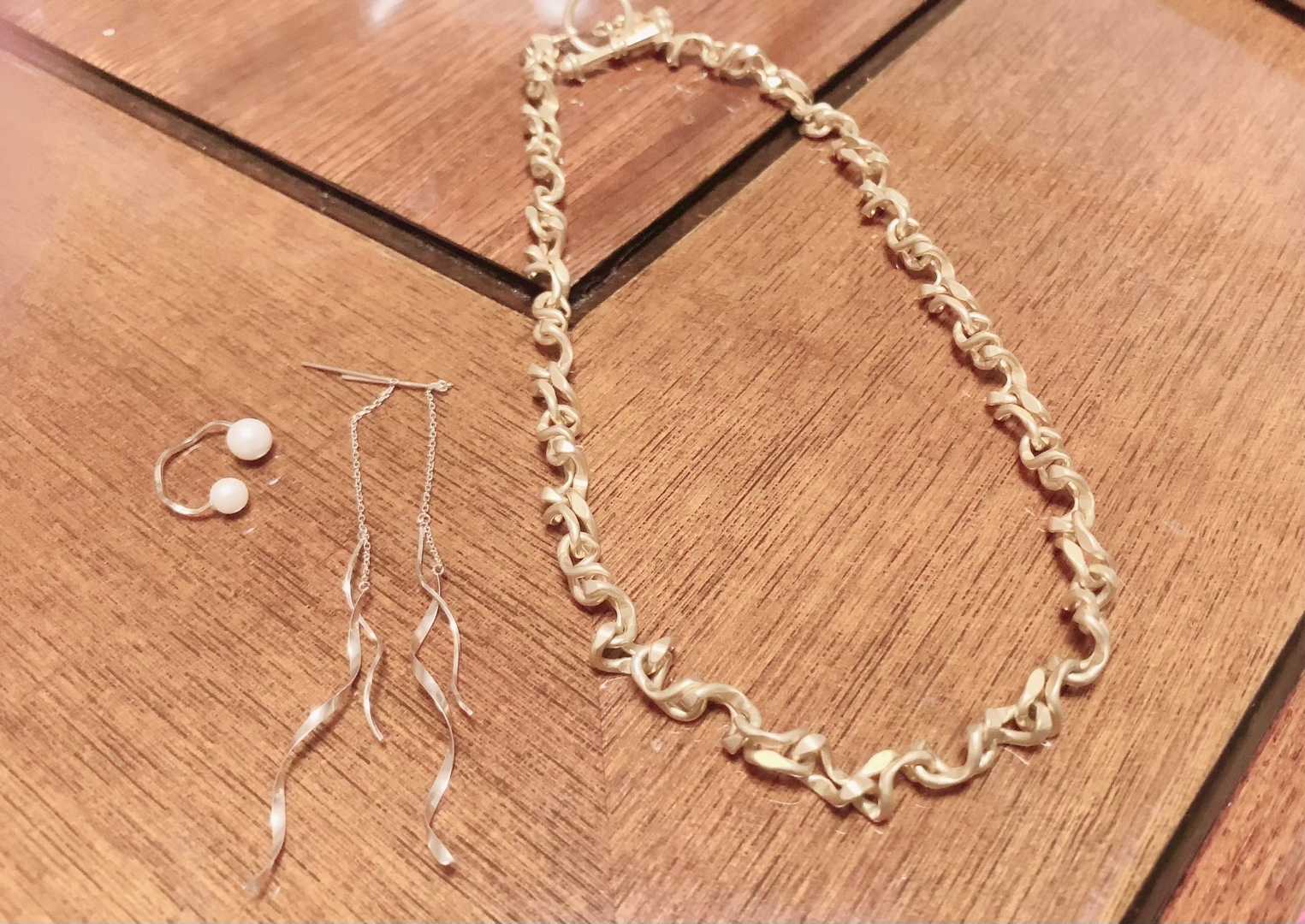 Herlipto チャンキーチェーンネックレス アラサー女子のちょっとお洒落したいブログ 楽天ブログ