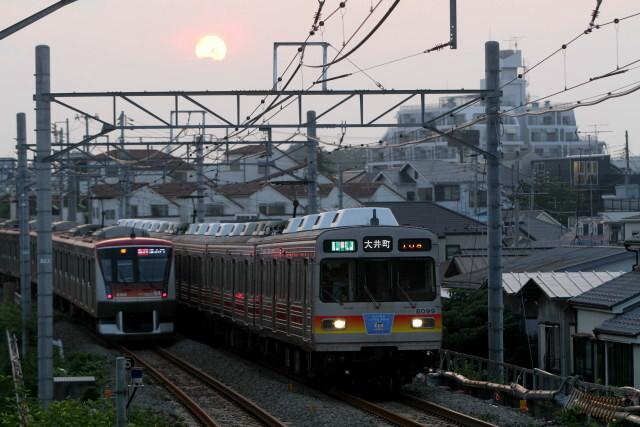 惜別  東急 大井町線 8090系2