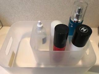 無印良品からセリアにシフトした快適化粧品収納 毎日たのしく 楽天ブログ