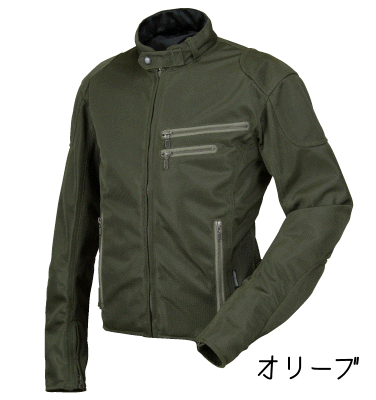 バイク ライディング メッシュ ジャケット ラフ&ロード