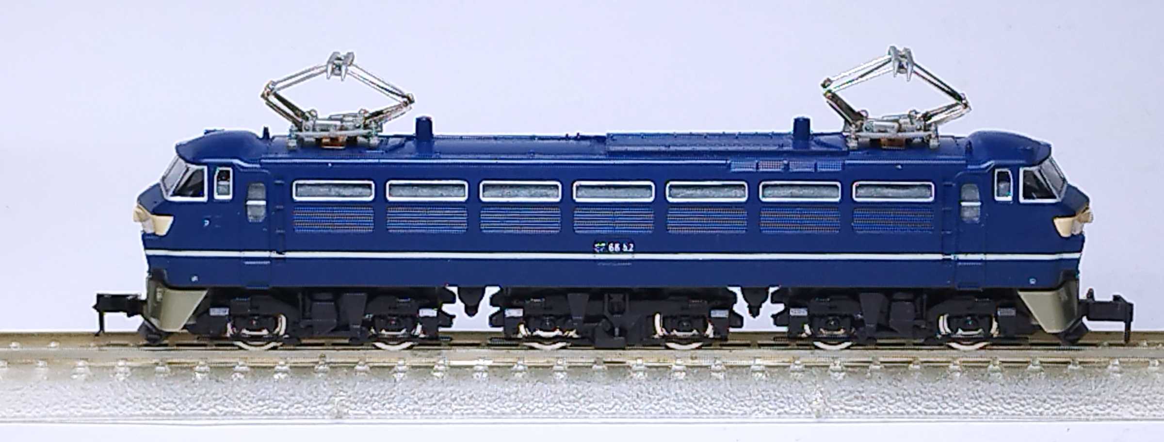 KATO】超ジャンク 10-154 24系金帯7両 ＋ 3047 EF66［機関車一部修理品］ -