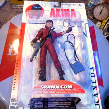 05 AKIRA／金田フィギュア | ［HPS代表の阿武山ステージ］｜アメリカン