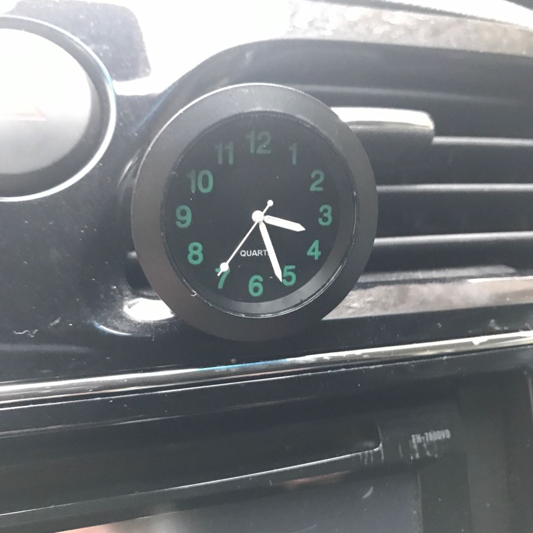 セレナの時計 君に決めた セレナc26で車中泊仕様を目指すブログ 楽天ブログ