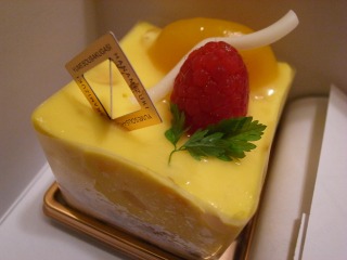 誕生日のケーキ20120708その2