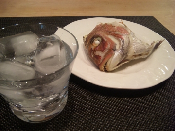 鯛の酒蒸し